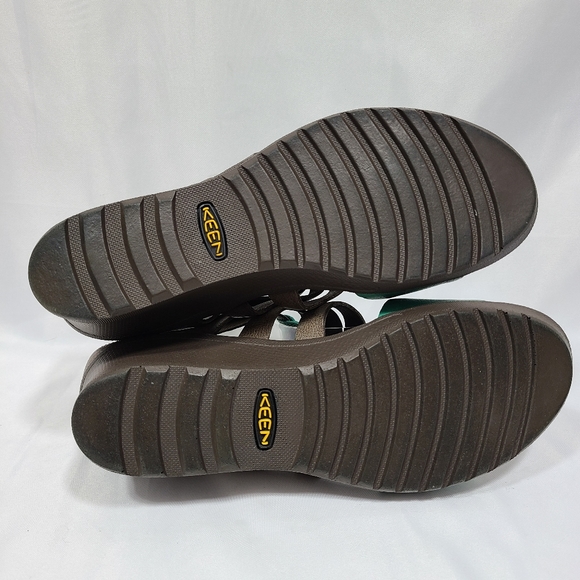keen sandals size 8